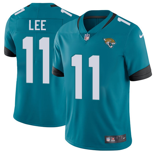 Jacksonville Jaguars #11 Marqise Lee Teal Green Alternate Youth Stitched NFL Vapor Untouchable Limited Jersey